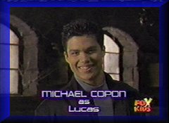 Michael Copon as LUCAS Blue Time Force Ranger